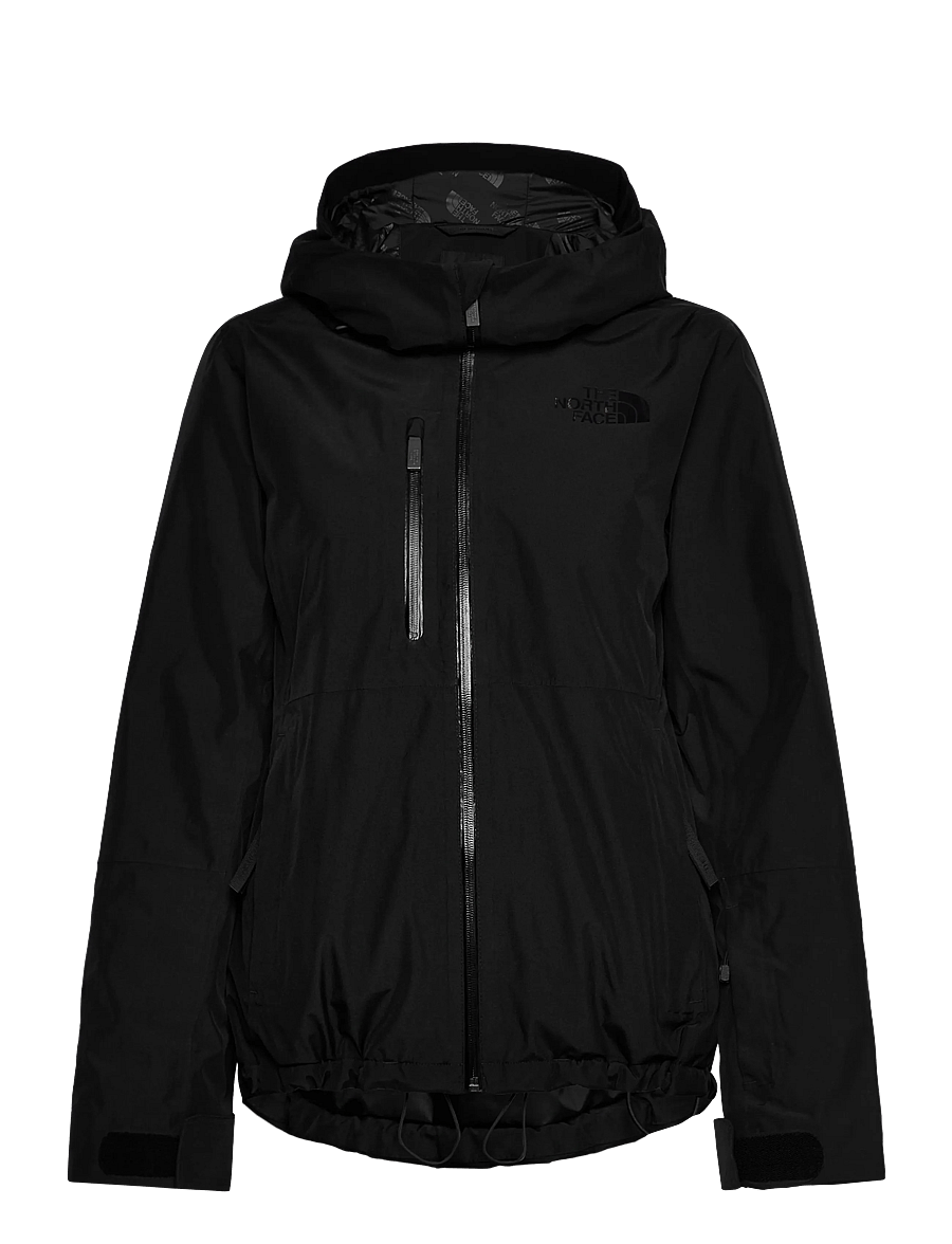 The North Face - W DESCENDIT JACKET - ski-kleidung - tnf black - 1
