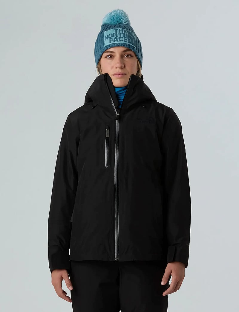 The North Face - W DESCENDIT JACKET - ski wear - tnf black - 0
