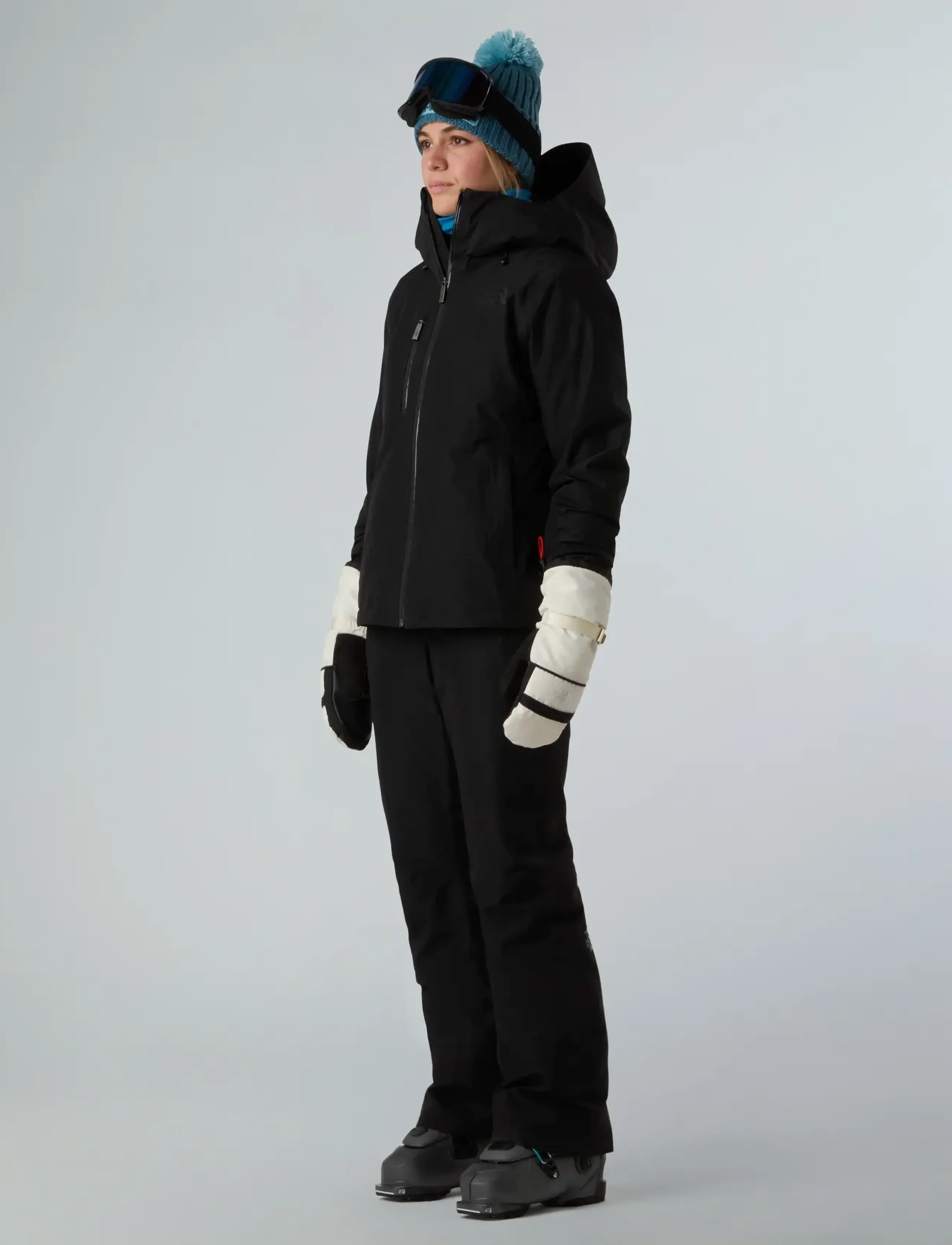 The North Face - W DESCENDIT JACKET - suusajoped - tnf black - 3