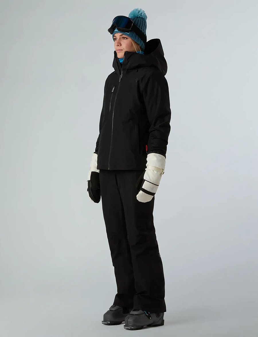 The North Face - W DESCENDIT JACKET - ski wear - tnf black - 3