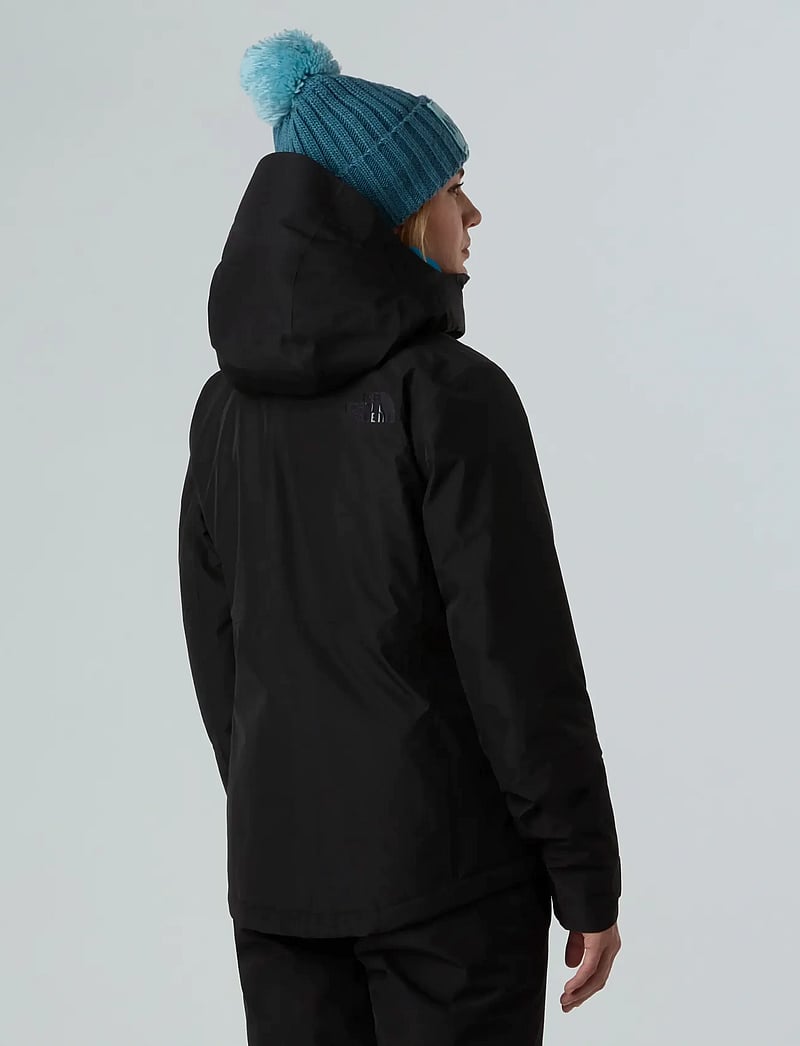 The North Face - W DESCENDIT JACKET - ski wear - tnf black - 4
