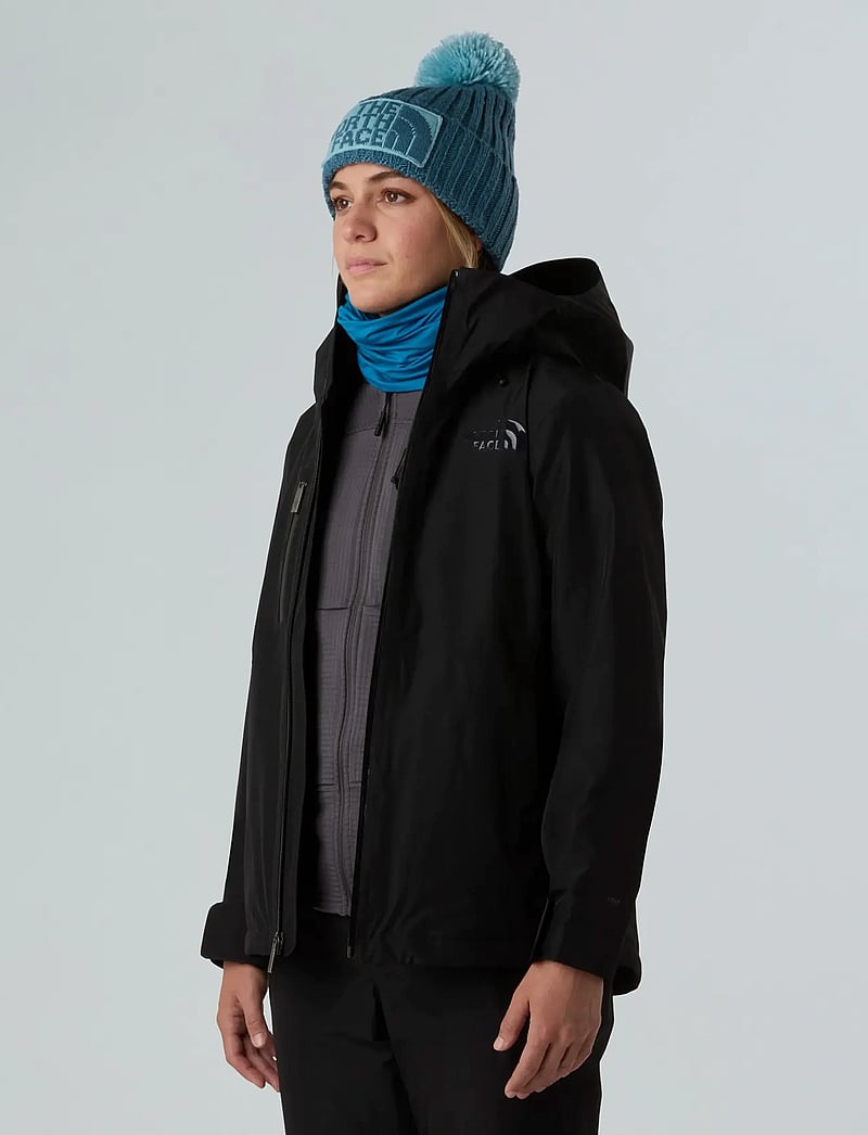 The North Face - W DESCENDIT JACKET - ski wear - tnf black - 5