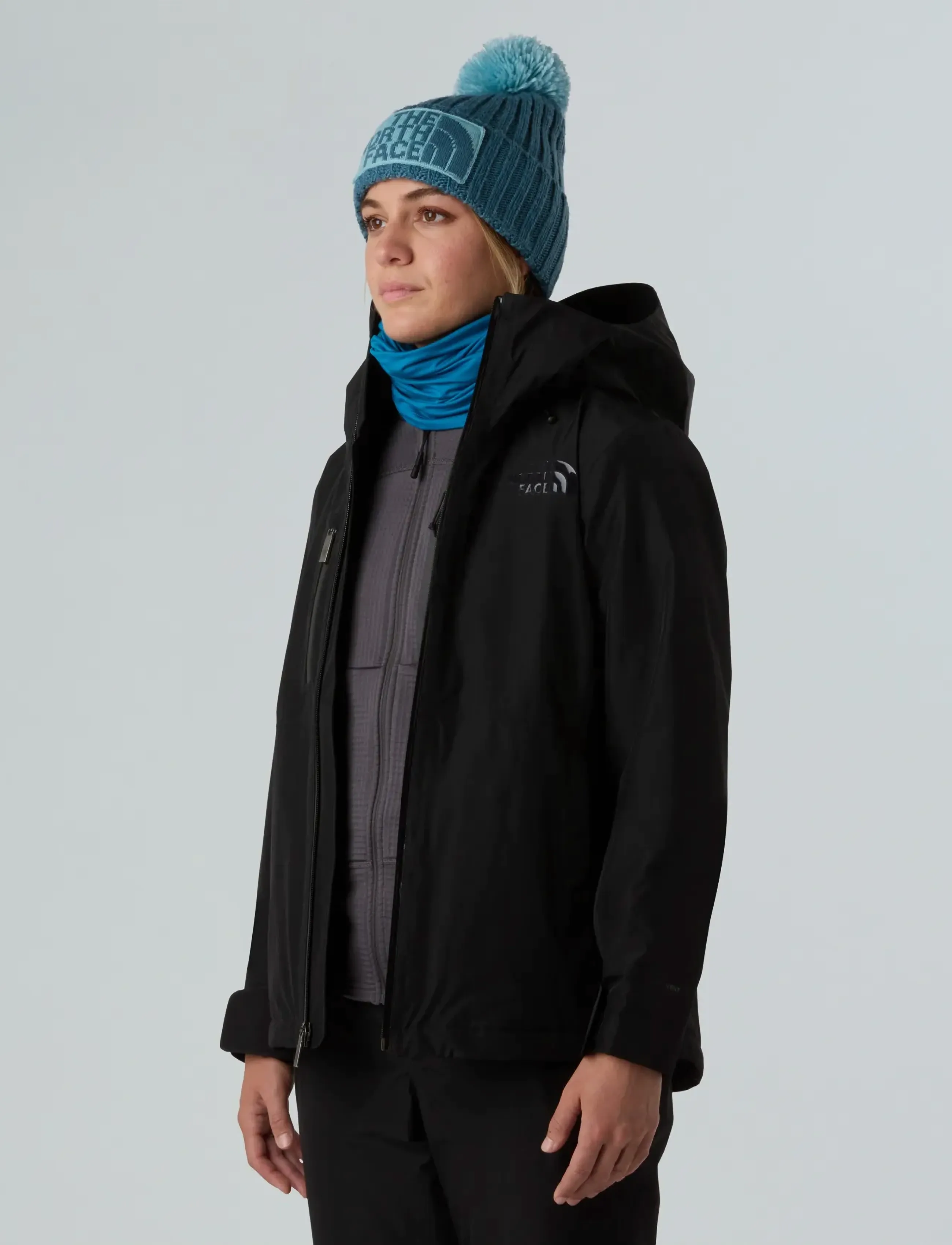 The North Face - W DESCENDIT JACKET - suusajoped - tnf black - 5