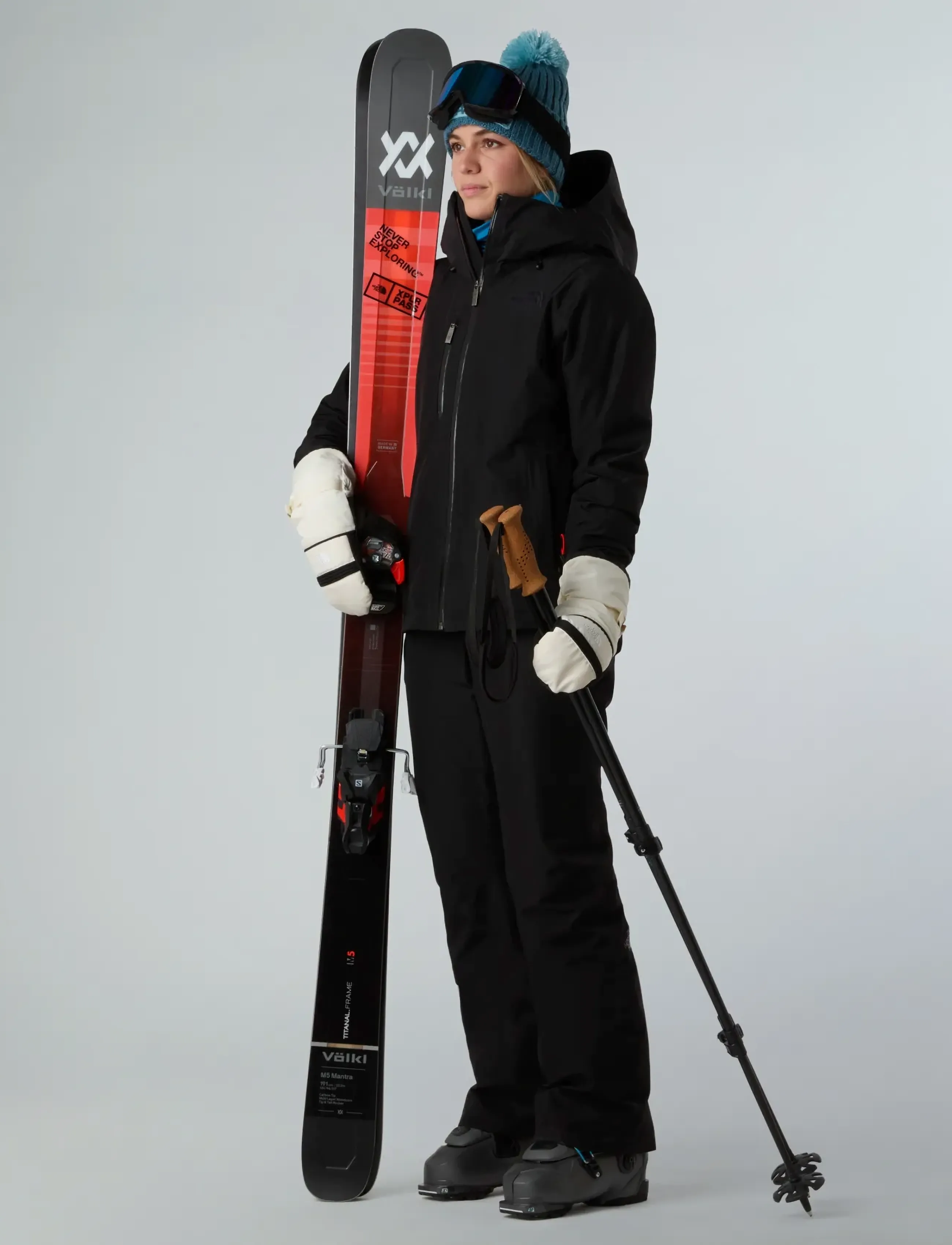 THE NORTH FACE Outdoorjacka 'Descendit' dam – bild 7