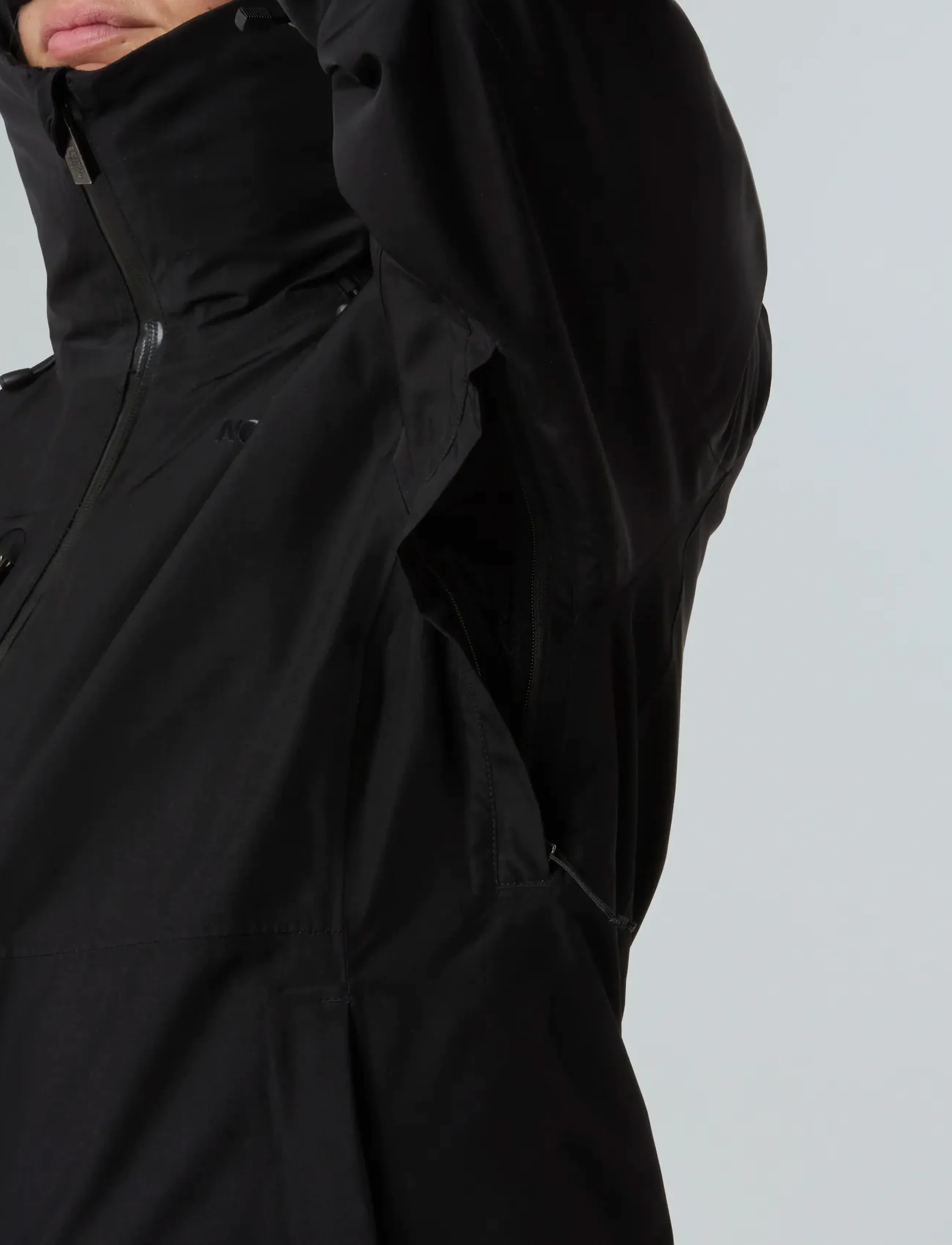 THE NORTH FACE Outdoorjacka 'Descendit' dam – bild 9