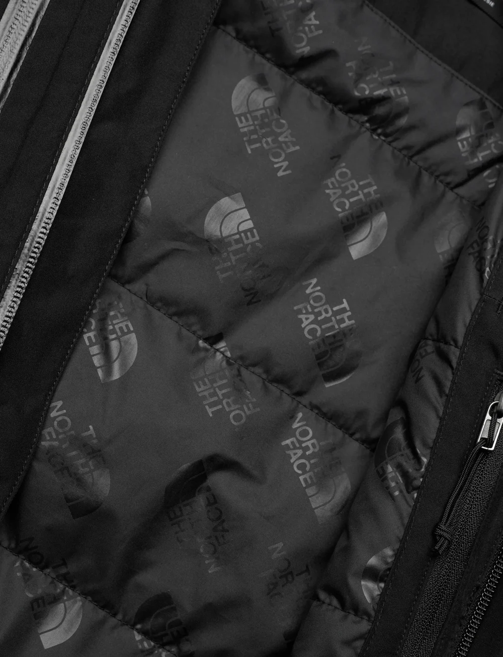 The North Face - W DESCENDIT JACKET - ski wear - tnf black - 4