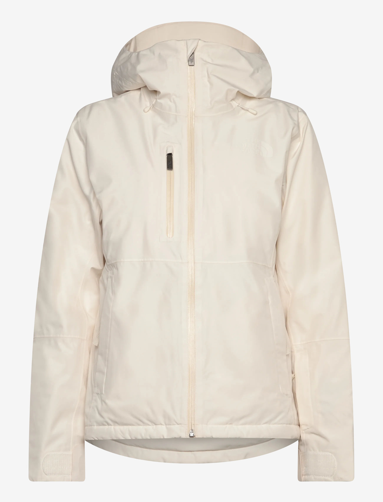 The North Face - W DESCENDIT JACKET - skidkläder - white dune - 0