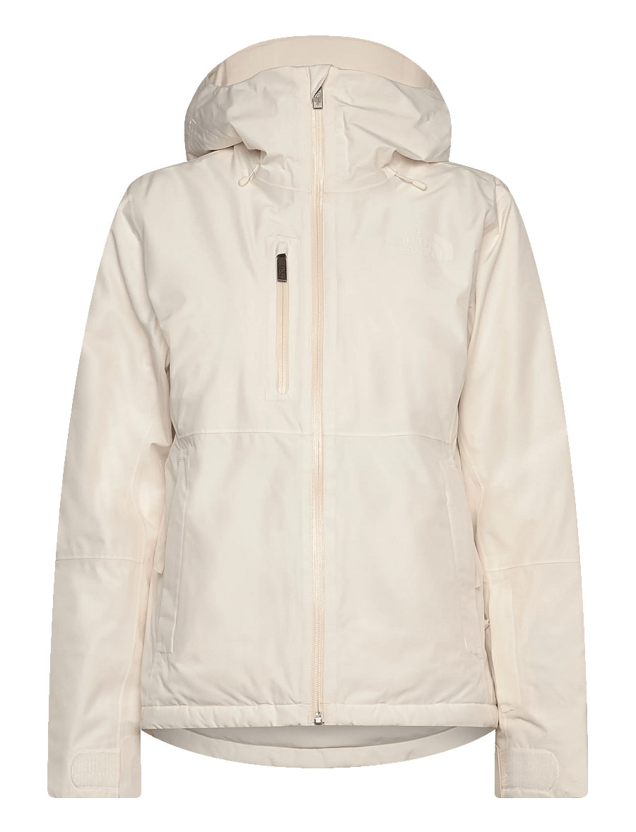 The North Face - W DESCENDIT JACKET - hiihto- & laskettelutakit - white dune - 0