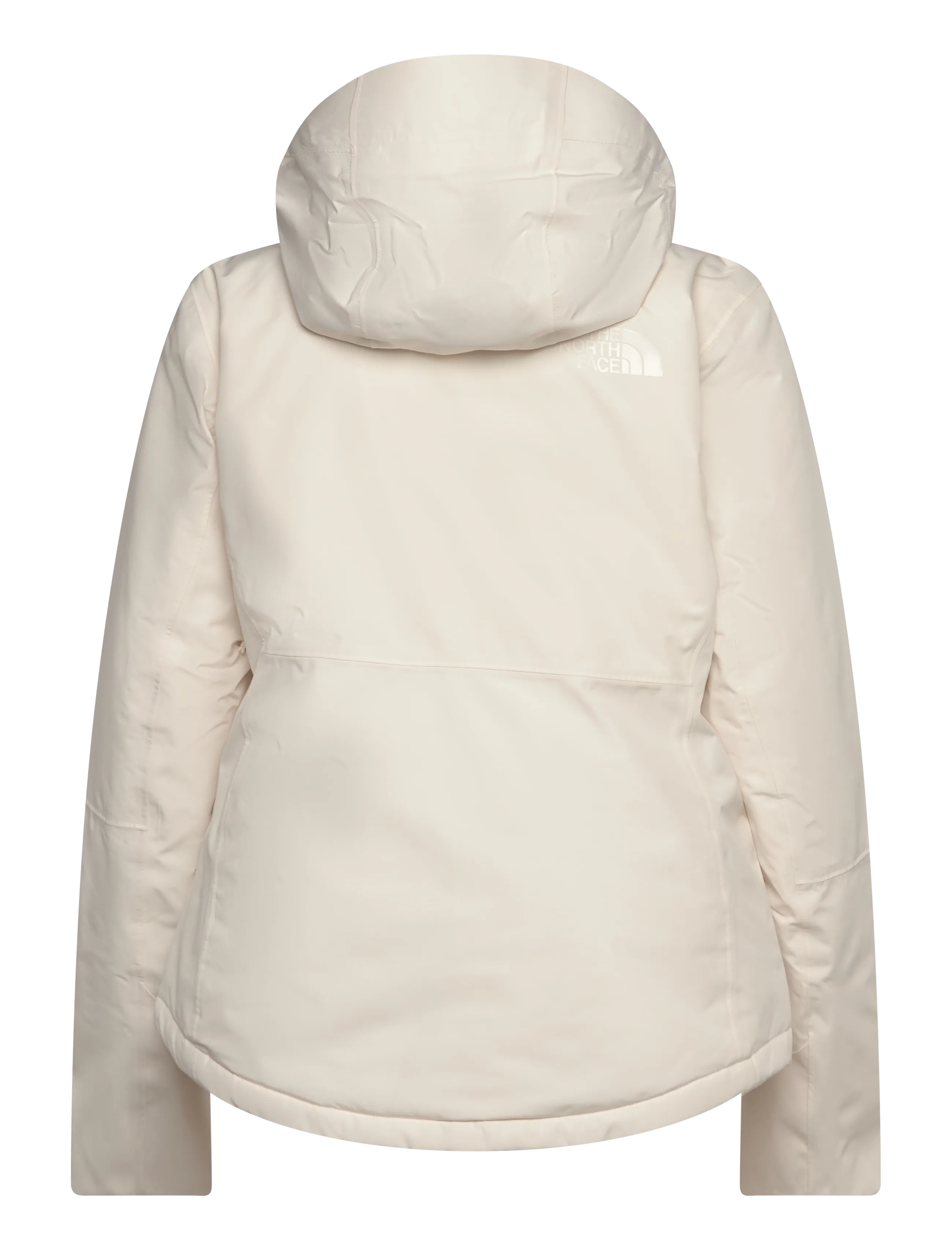 The North Face - W DESCENDIT JACKET - suusajoped - white dune - 1
