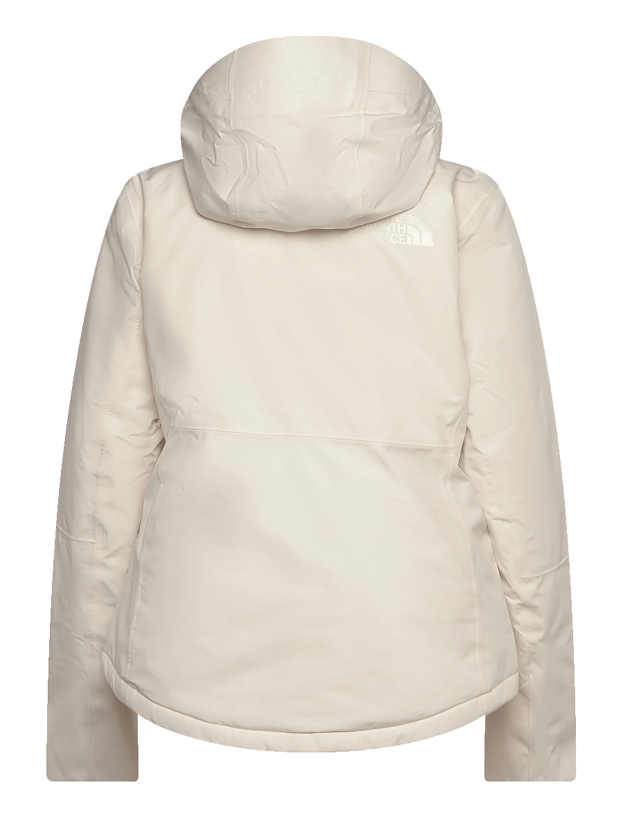 The North Face - W DESCENDIT JACKET - hiihto- & laskettelutakit - white dune - 1