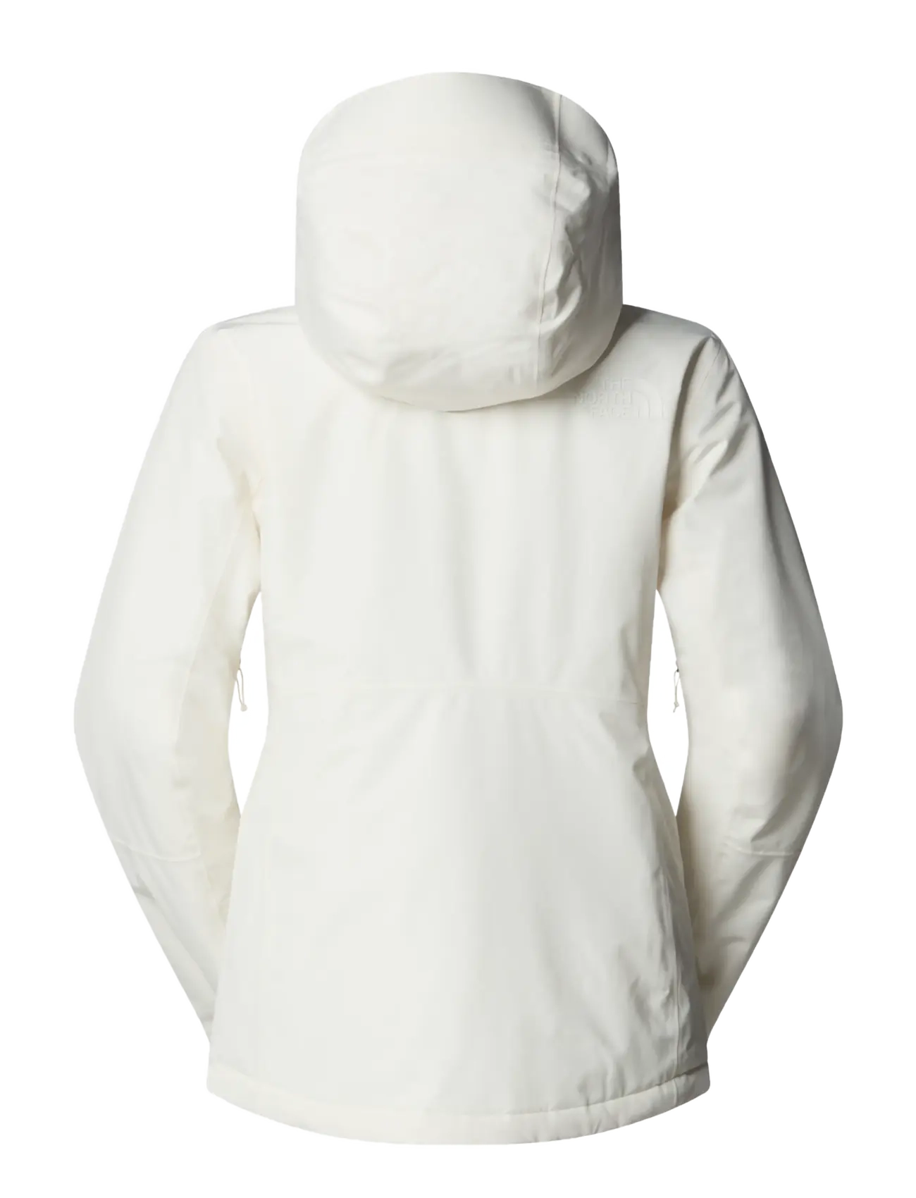The North Face - W DESCENDIT JACKET - skitøj - white dune - 2