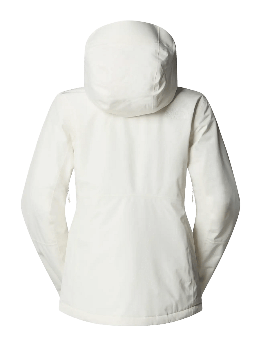 The North Face - W DESCENDIT JACKET - skíðafatnaður - white dune - 2