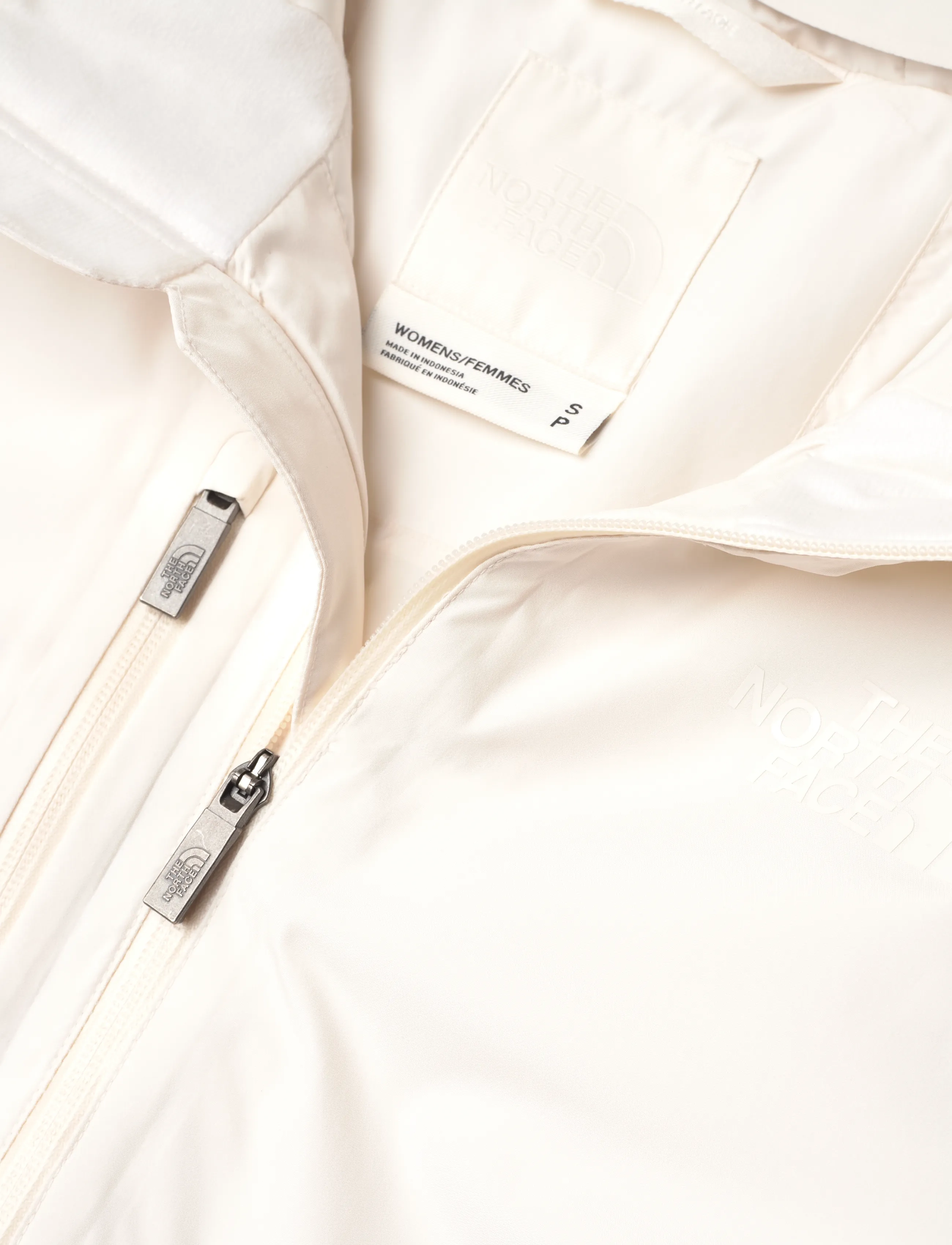 The North Face - W DESCENDIT JACKET - suusajoped - white dune - 2