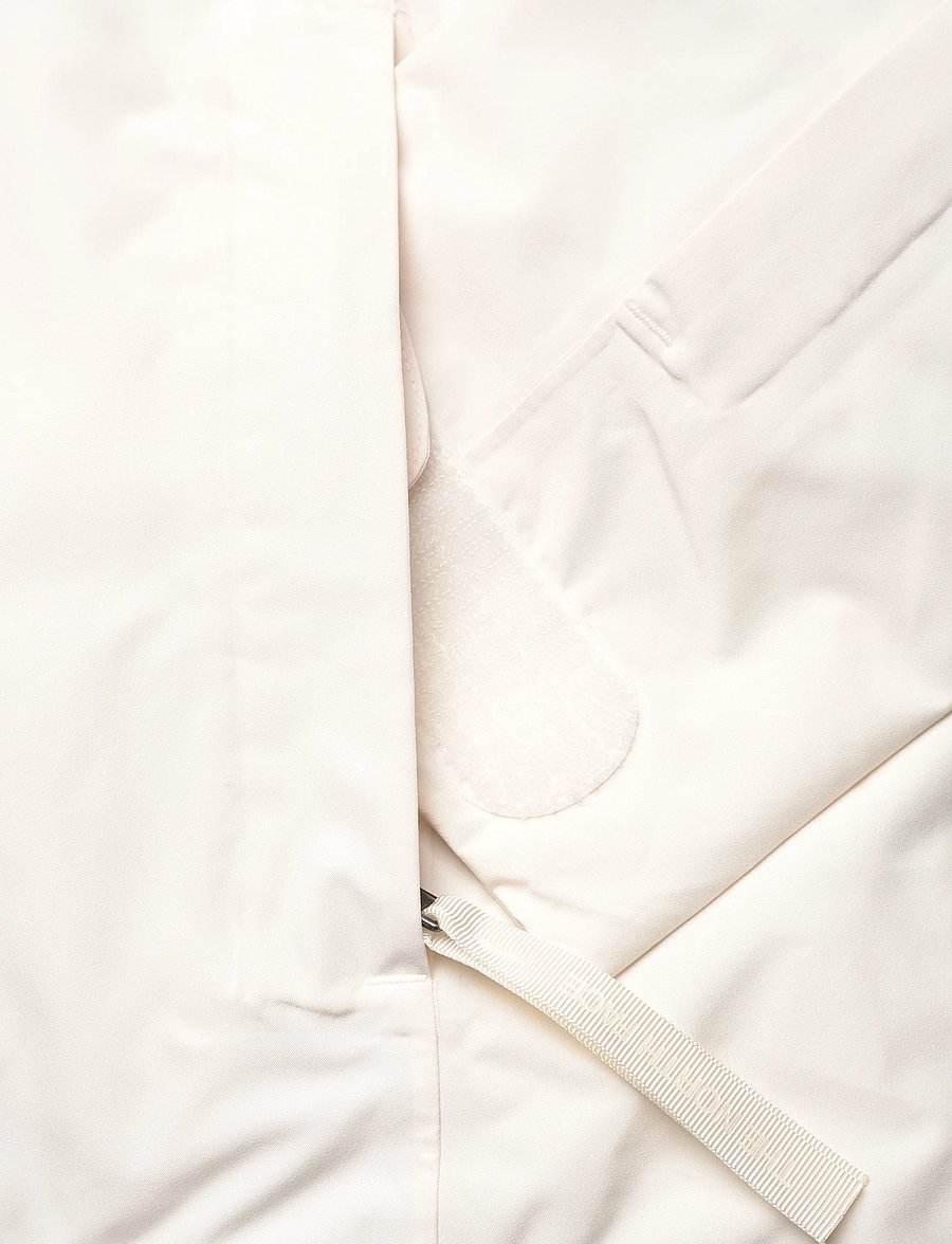The North Face - W DESCENDIT JACKET - hiihto- & laskettelutakit - white dune - 3