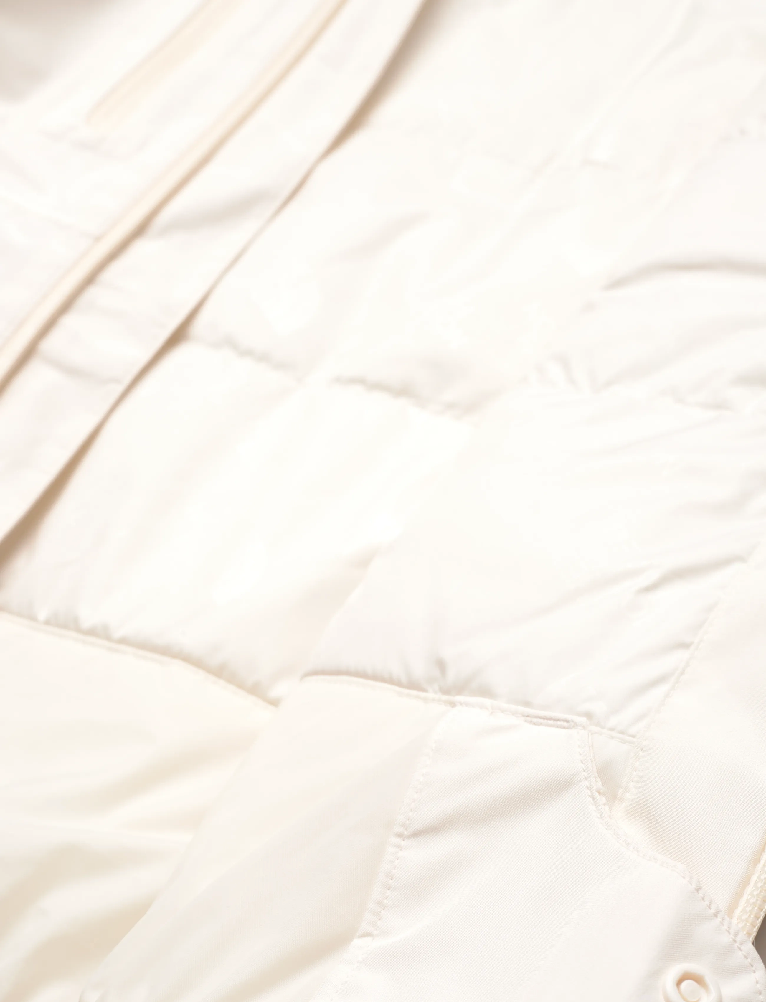 The North Face - W DESCENDIT JACKET - suusajoped - white dune - 4