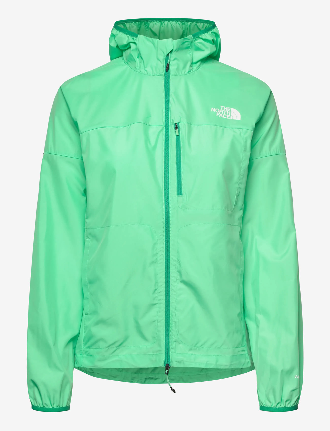 The North Face - W HIGHER RUN WIND JACKET - sportjacken - spring bud - 0