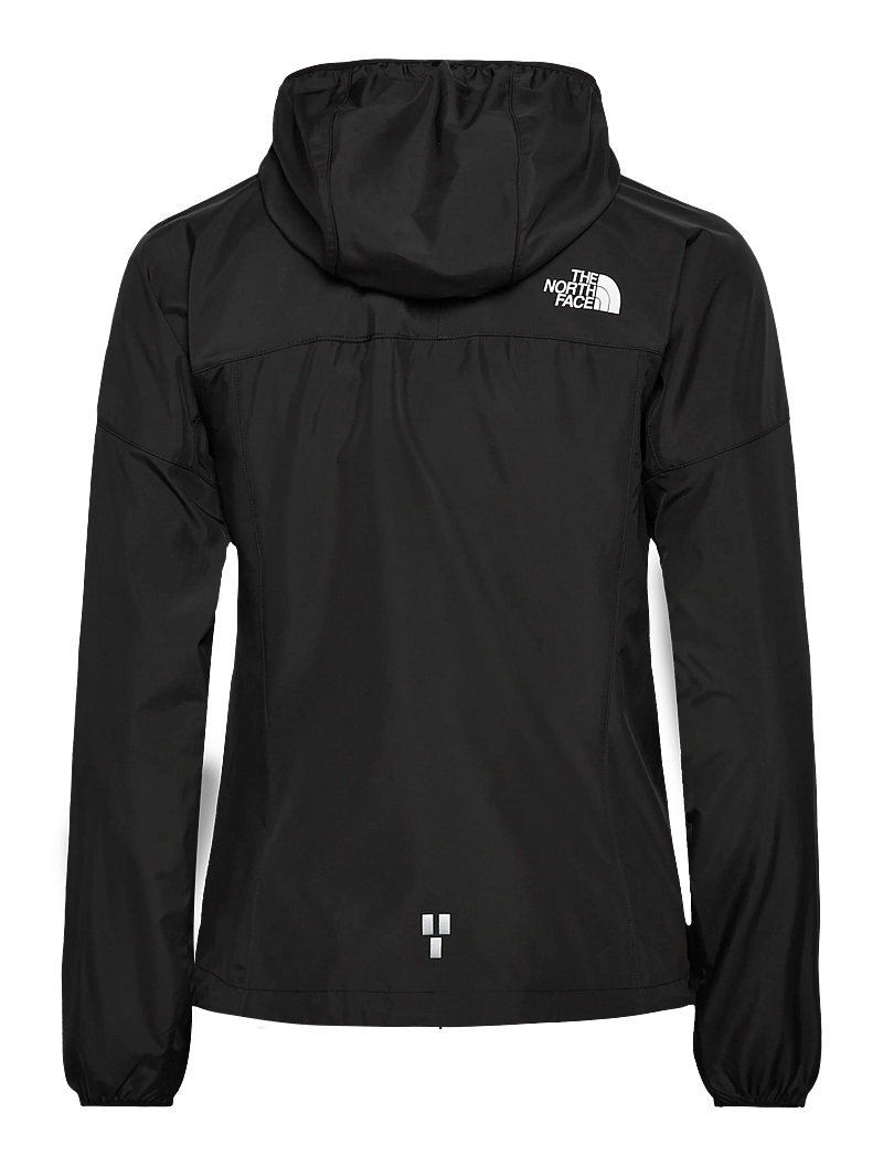 The North Face - W HIGHER RUN WIND JACKET - tnf black - 1