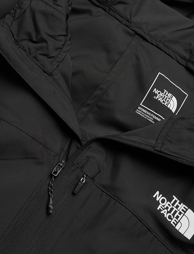The North Face - W HIGHER RUN WIND JACKET - tnf black - 2