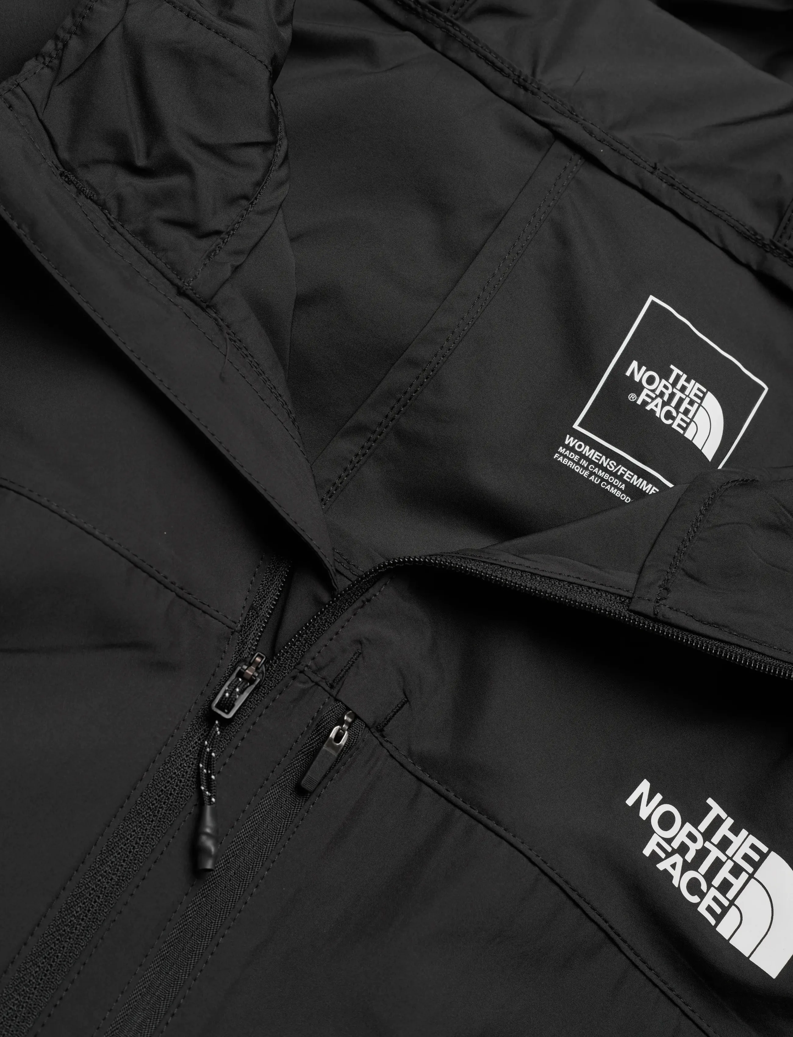 The North Face - W HIGHER RUN WIND JACKET - tnf black - 2