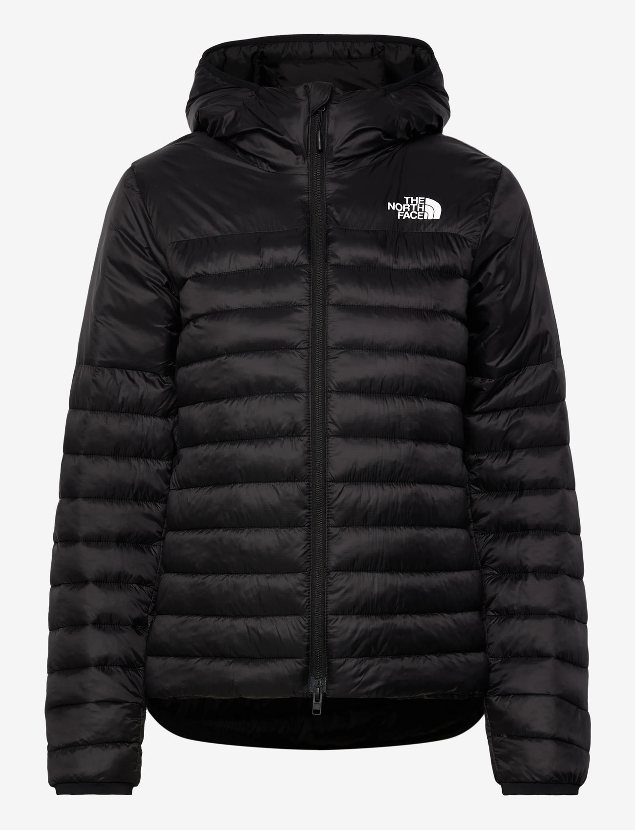 The North Face - W TERRA PEAK HOODIE - dunjakker - tnf black - 1