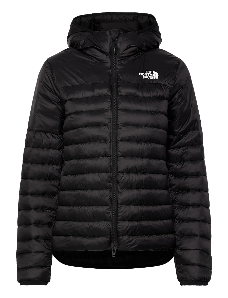 The North Face - W TERRA PEAK HOODIE - vestes d'hiver - tnf black - 1