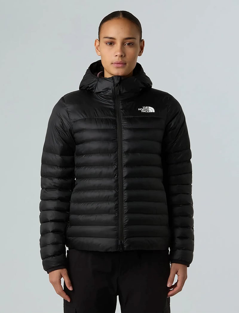 The North Face - W TERRA PEAK HOODIE - dunjakker - tnf black - 0