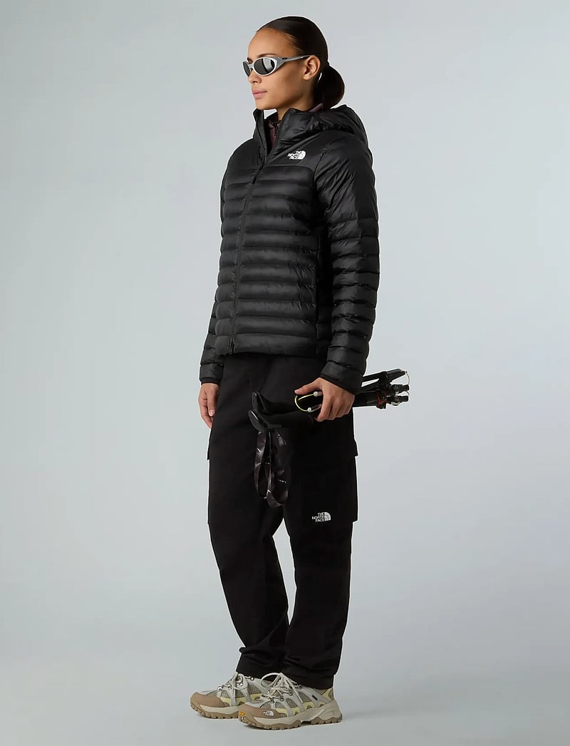 The North Face - W TERRA PEAK HOODIE - dunjakker - tnf black - 3