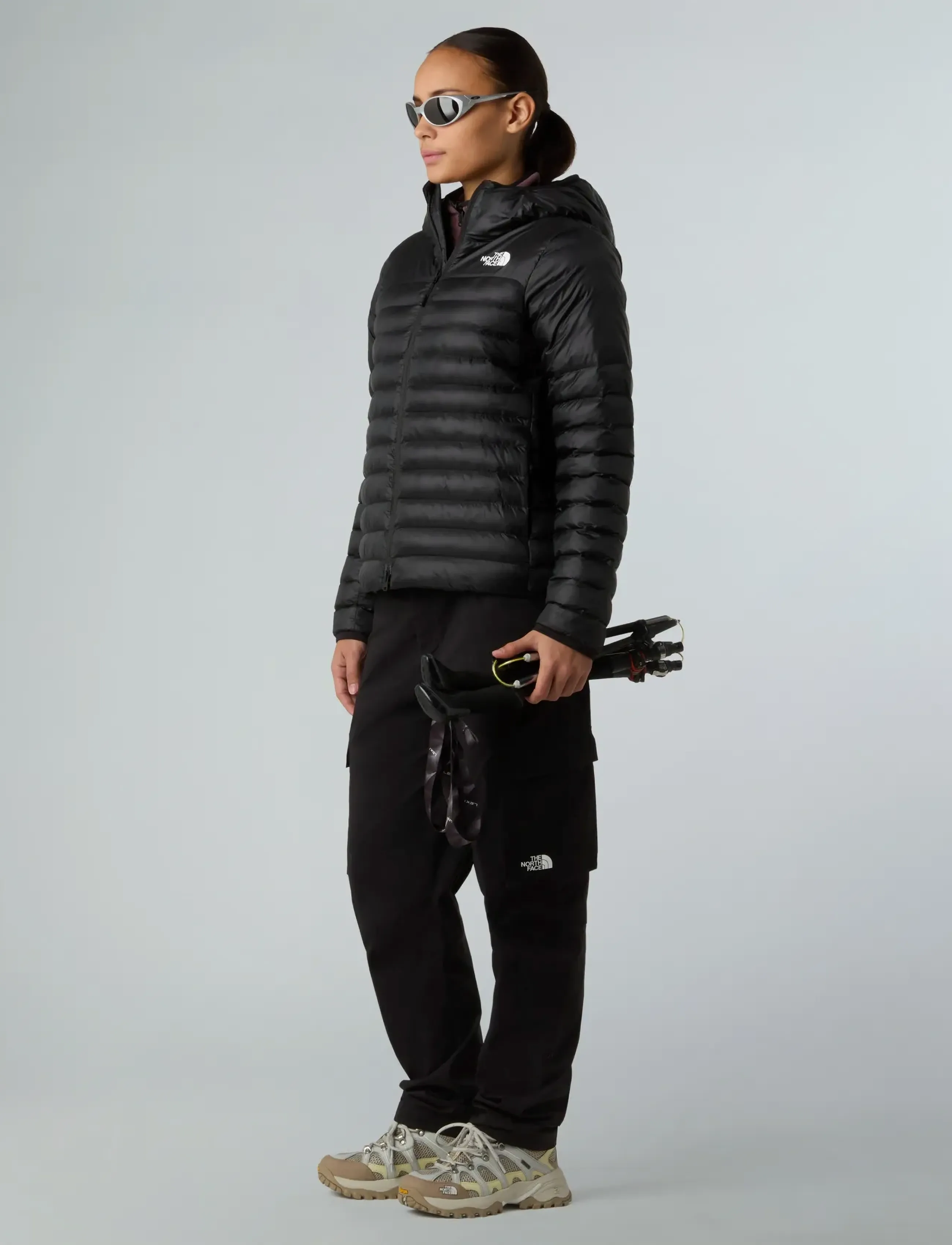 The North Face - W TERRA PEAK HOODIE - vestes d'hiver - tnf black - 3