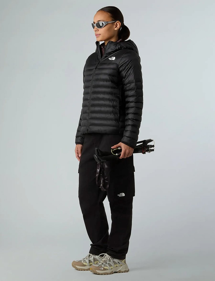 The North Face - W TERRA PEAK HOODIE - vestes d'hiver - tnf black - 3