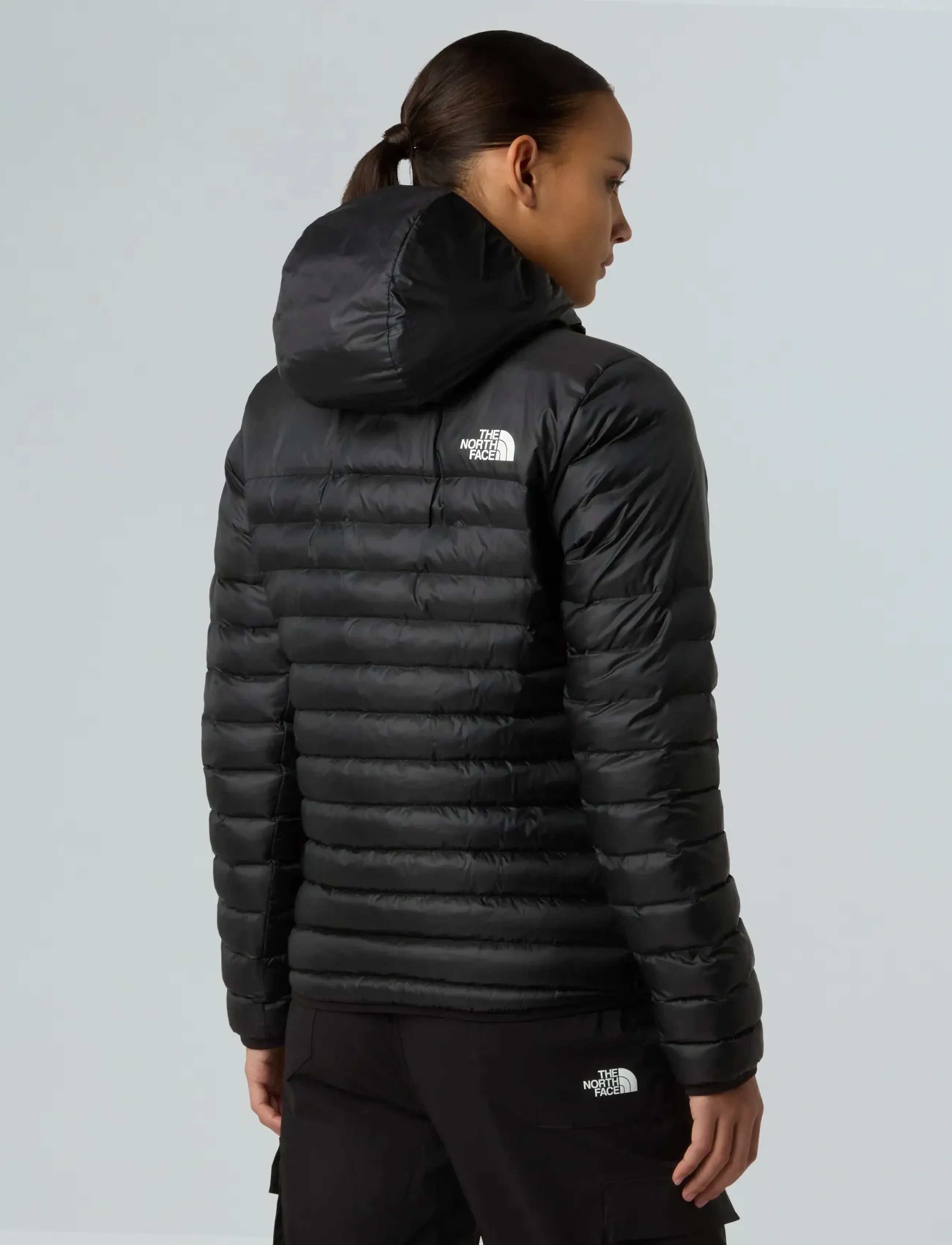 The North Face - W TERRA PEAK HOODIE - vestes d'hiver - tnf black - 4