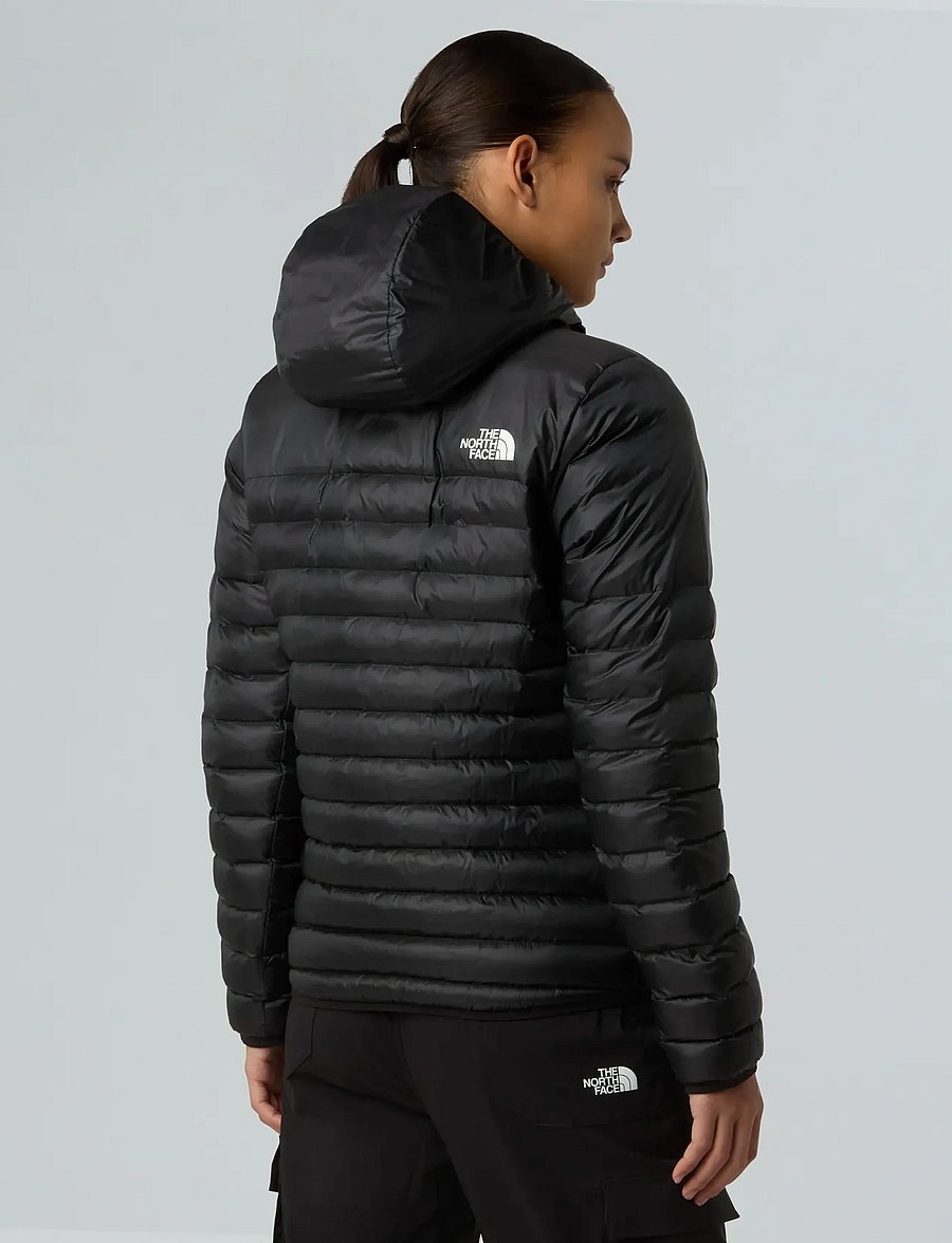 The North Face - W TERRA PEAK HOODIE - vestes d'hiver - tnf black - 4