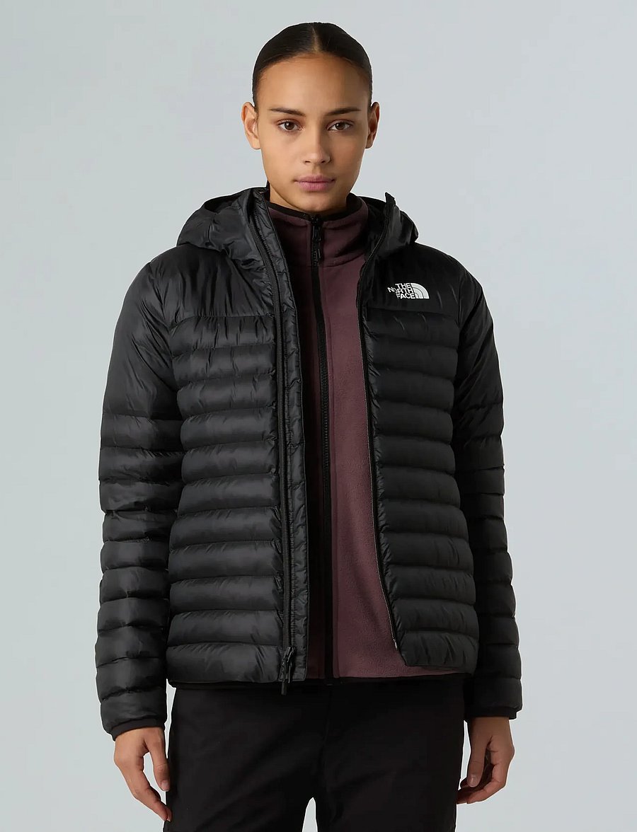 The North Face - W TERRA PEAK HOODIE - vestes d'hiver - tnf black - 5