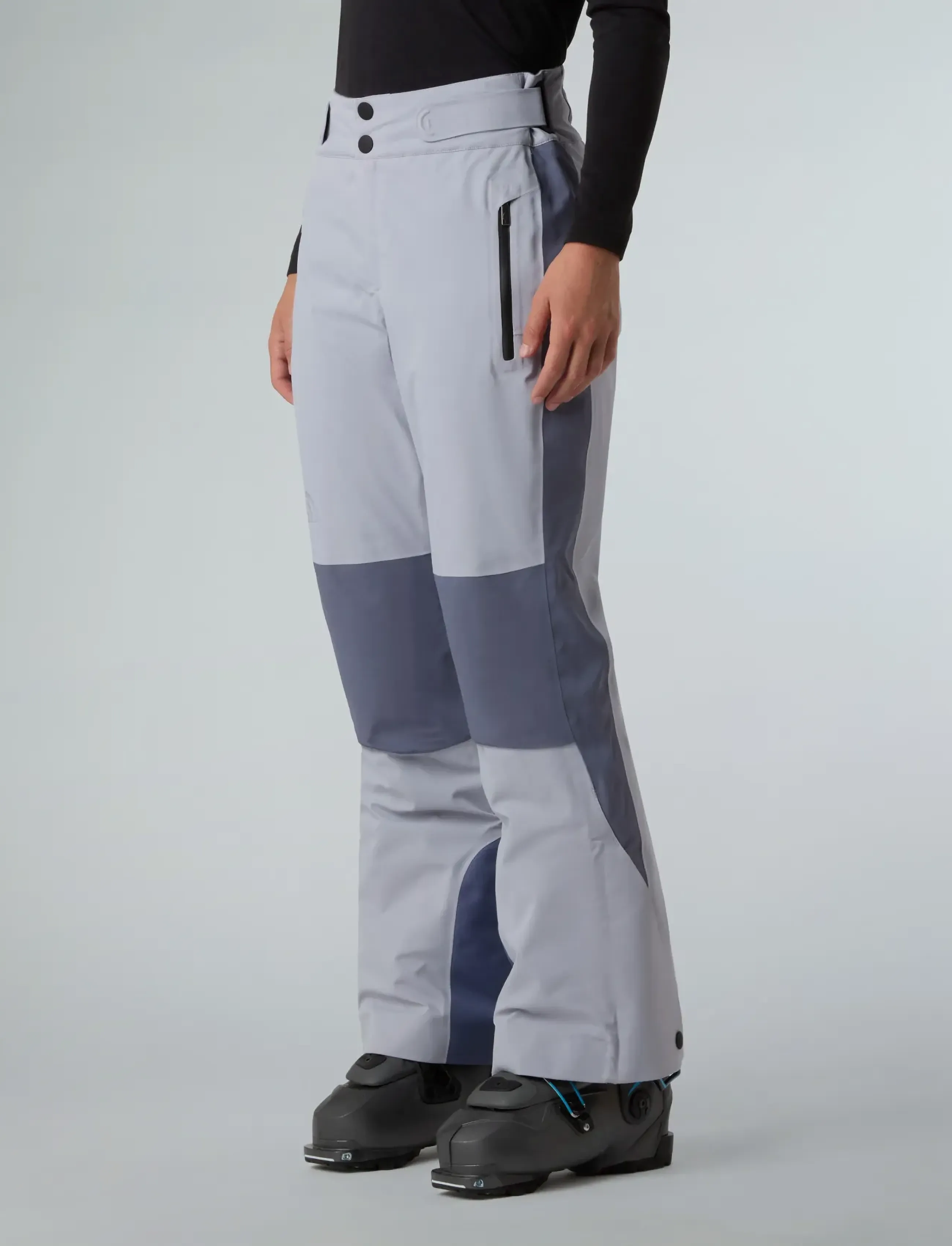 The North Face - W LENADO PANT - suusariietus - blue flax/twilight gala - 0