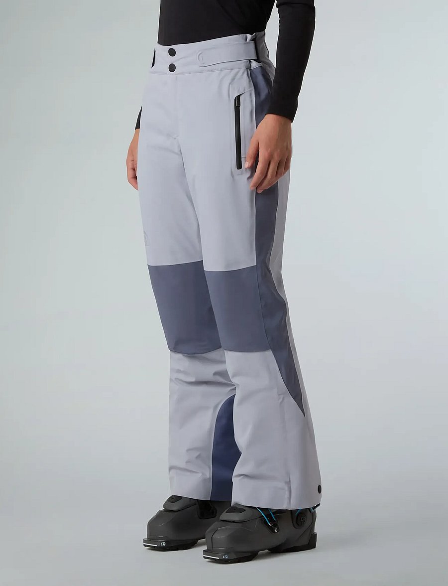 The North Face - W LENADO PANT - suusariietus - blue flax/twilight gala - 0