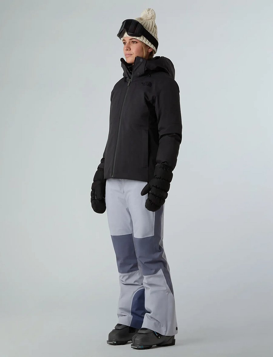 The North Face - W LENADO PANT - suusariietus - blue flax/twilight gala - 3