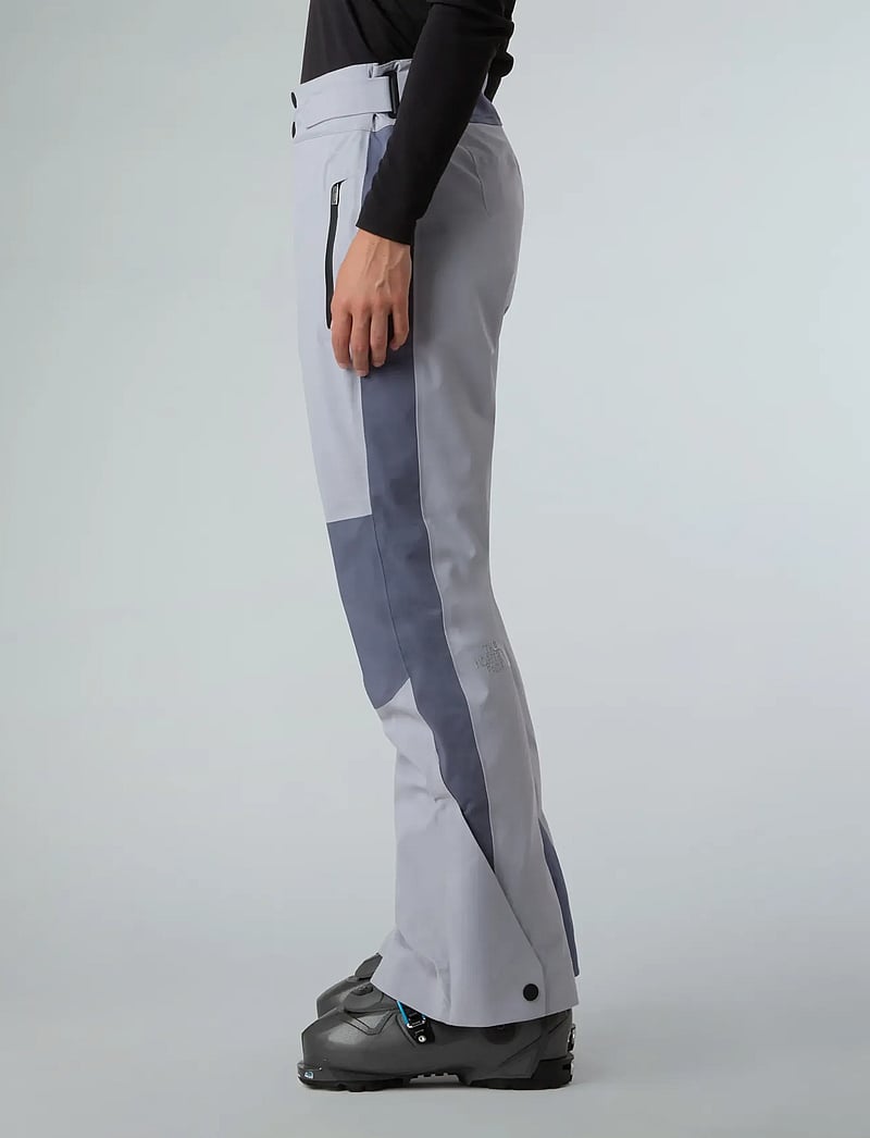The North Face - W LENADO PANT - ski-kleidung - blue flax/twilight gala - 4