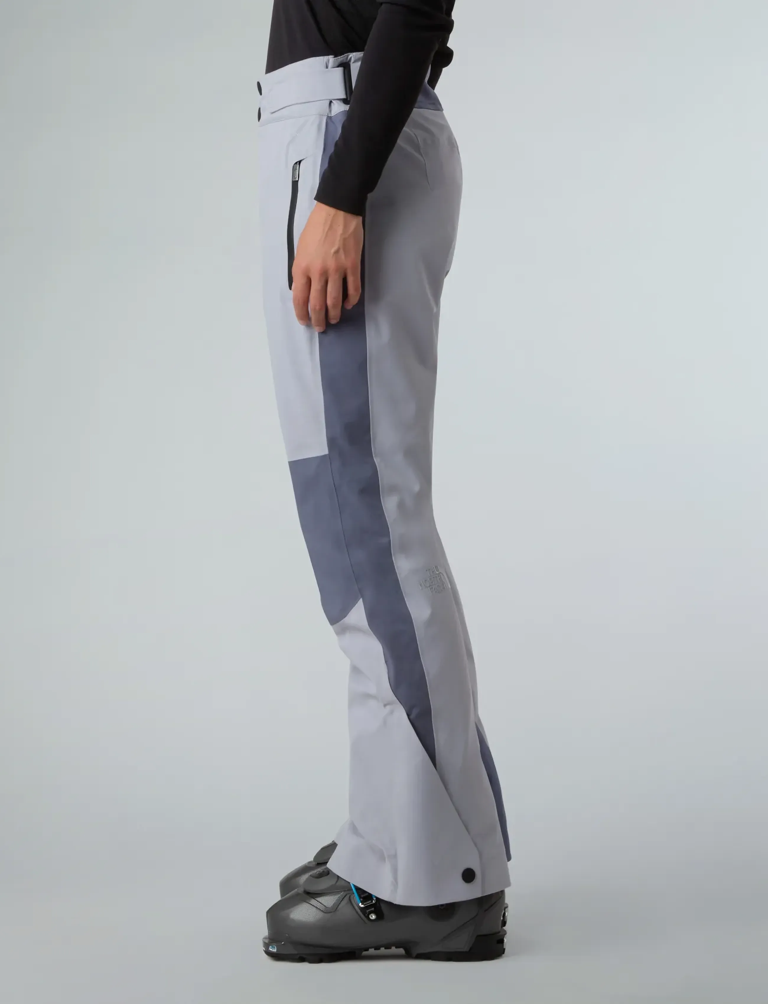 The North Face - W LENADO PANT - suusariietus - blue flax/twilight gala - 4