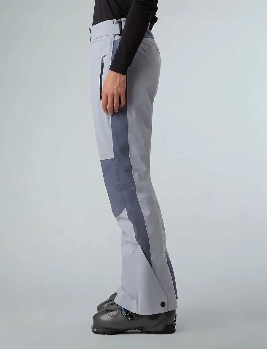 The North Face - W LENADO PANT - suusariietus - blue flax/twilight gala - 4