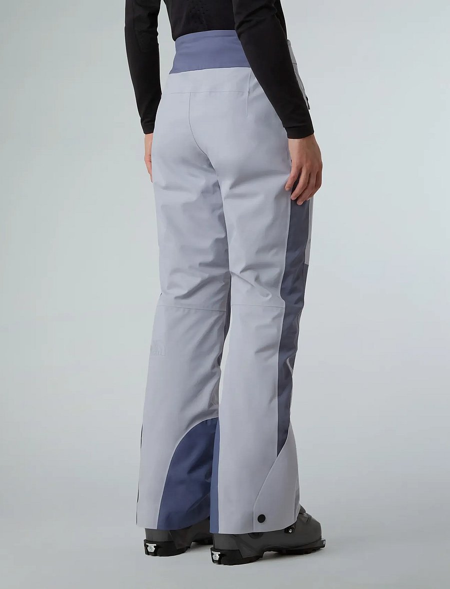 The North Face - W LENADO PANT - suusariietus - blue flax/twilight gala - 5