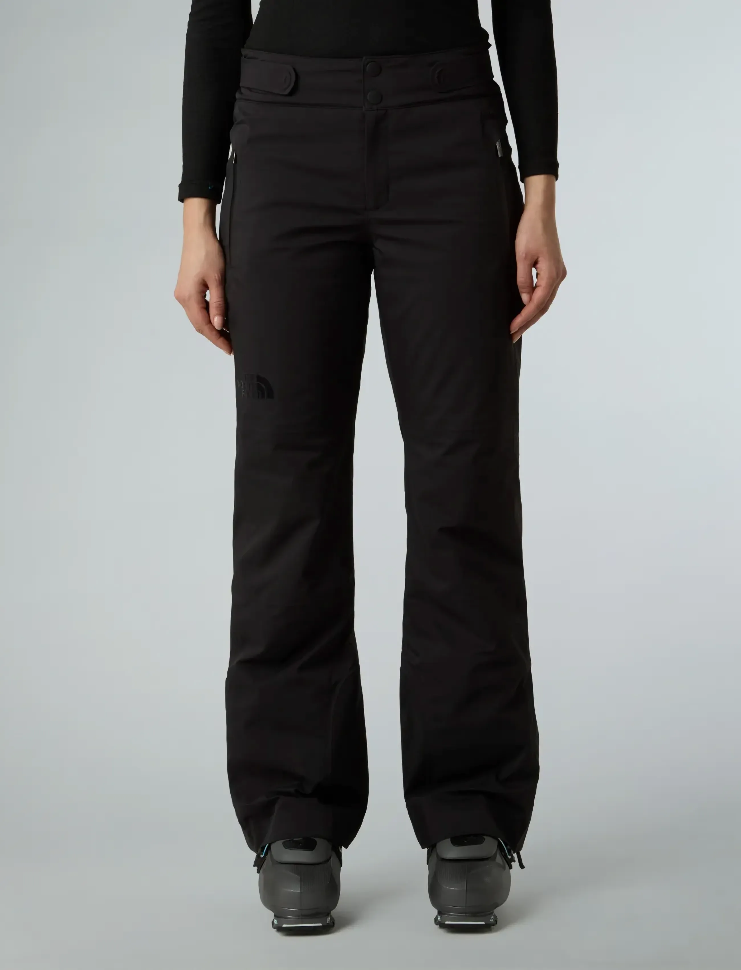 The North Face W LENADO PANT - Suusapüksid - TNF BLACK / black