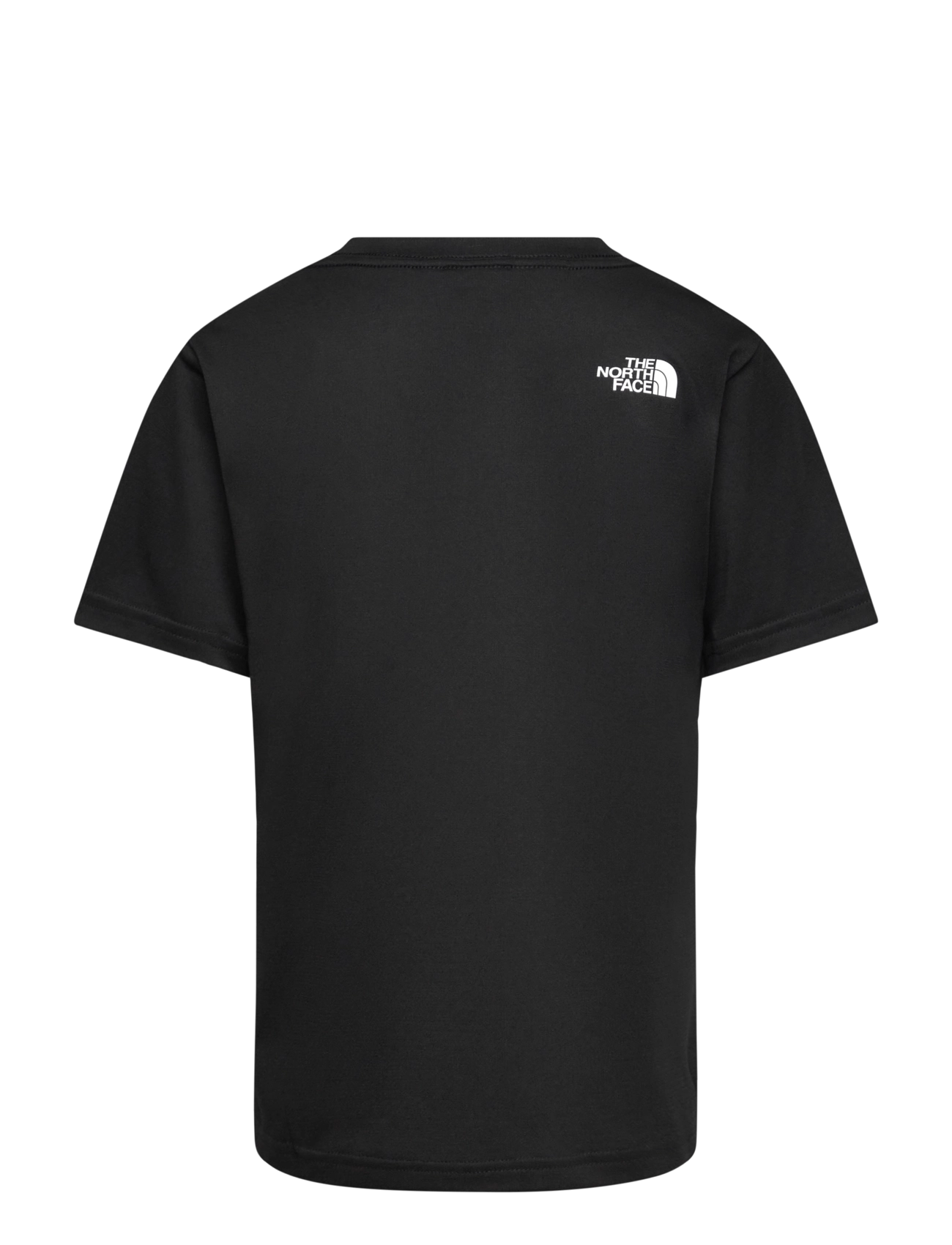 The North Face - TEEN NEW 24/7 SS TEE - kortærmede t-shirts - black - 1