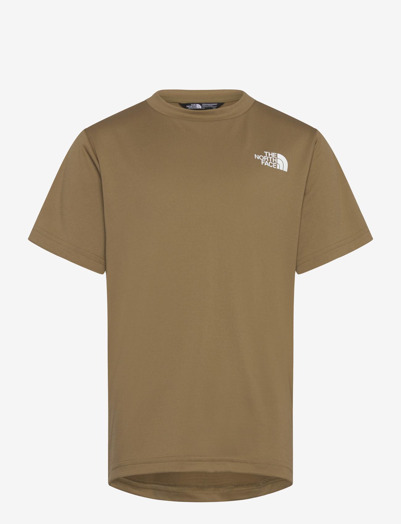 The North Face - TEEN NEW 24/7 SS TEE - short-sleeved t-shirts - cedar - 1