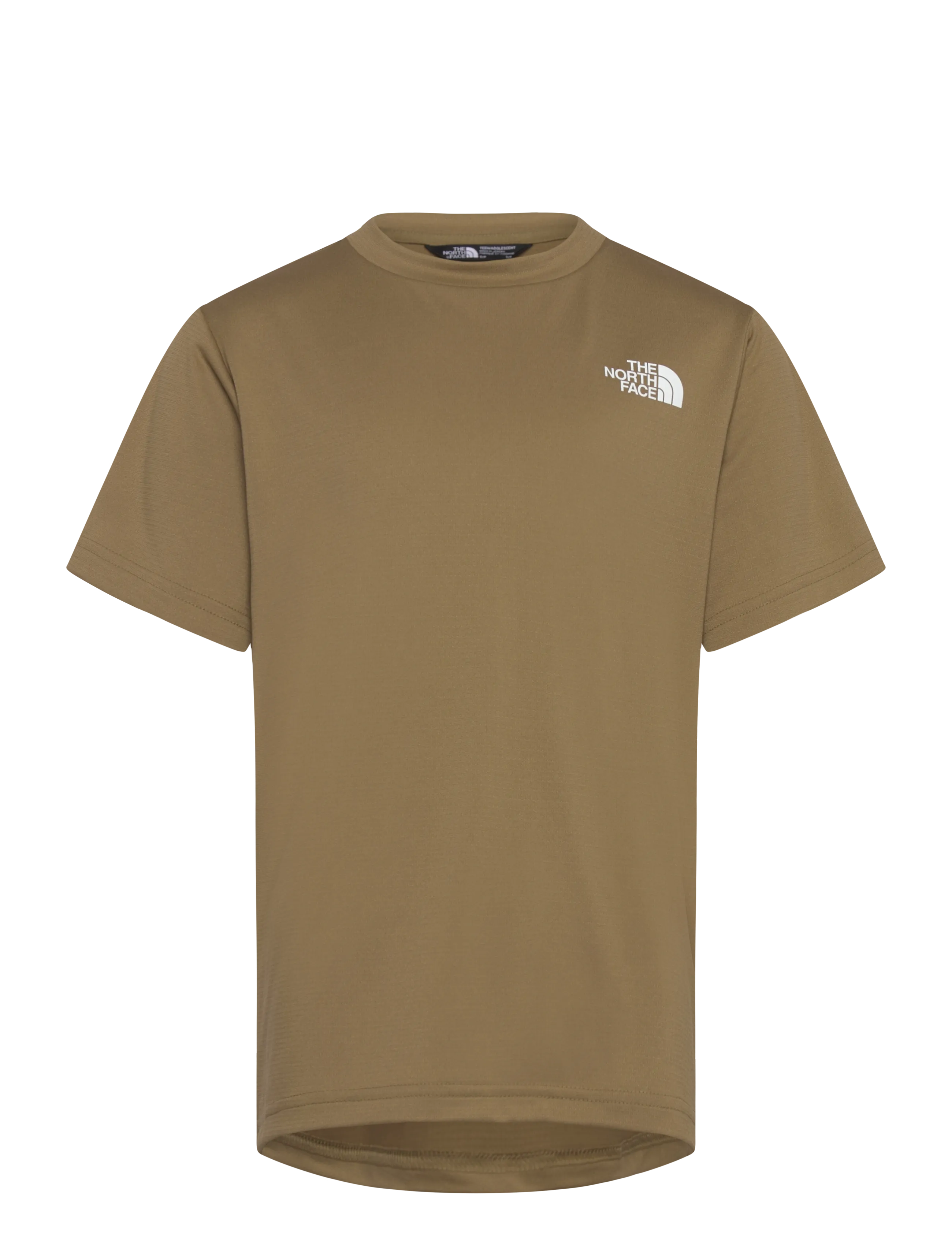 The North Face TEEN NEW 24/7 SS TEE - The North Face - CEDAR / beige