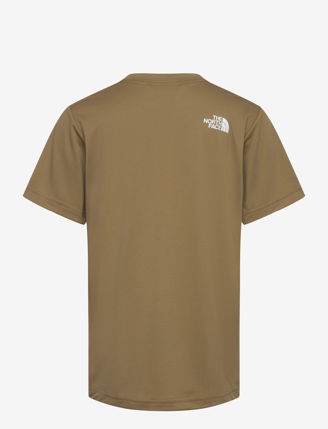 The North Face - TEEN NEW 24/7 SS TEE - short-sleeved t-shirts - cedar - 2