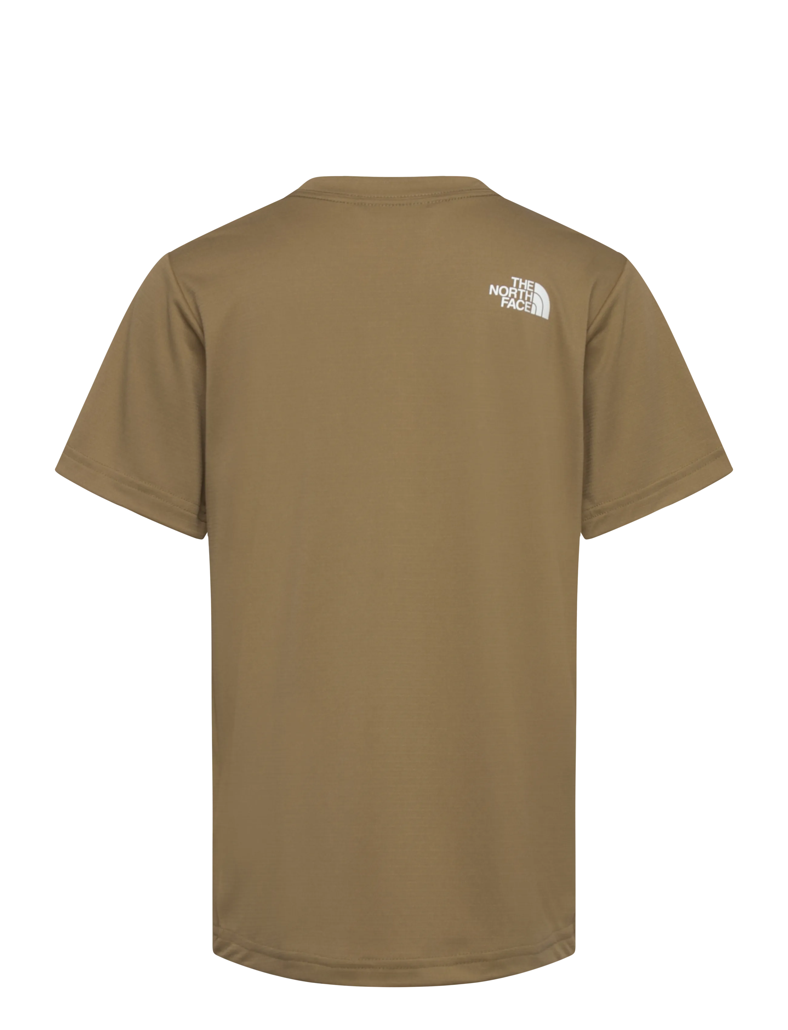 The North Face - TEEN NEW 24/7 SS TEE - kortærmede t-shirts - cedar - 2