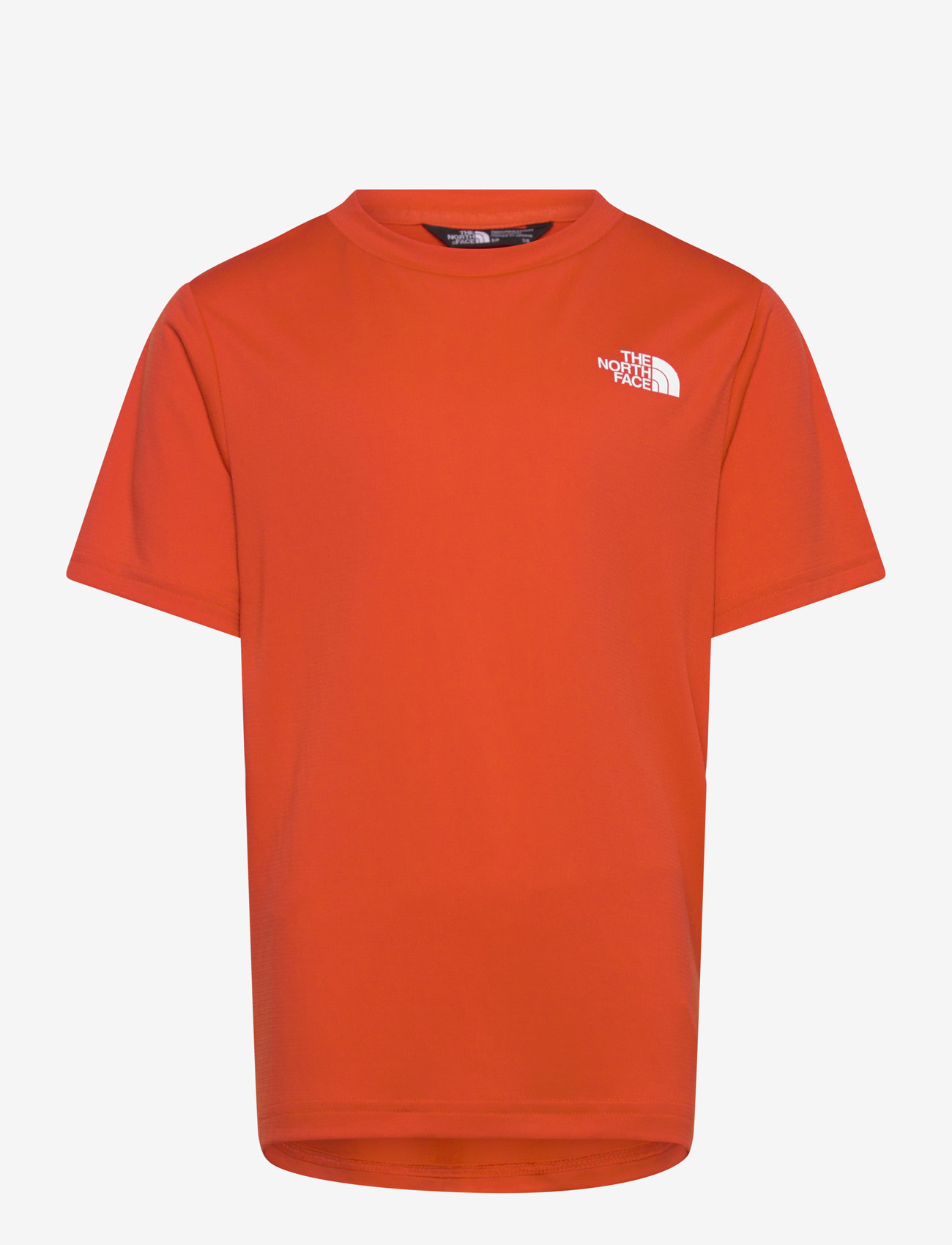 The North Face - TEEN NEW 24/7 SS TEE - short-sleeved t-shirts - lava red - 1