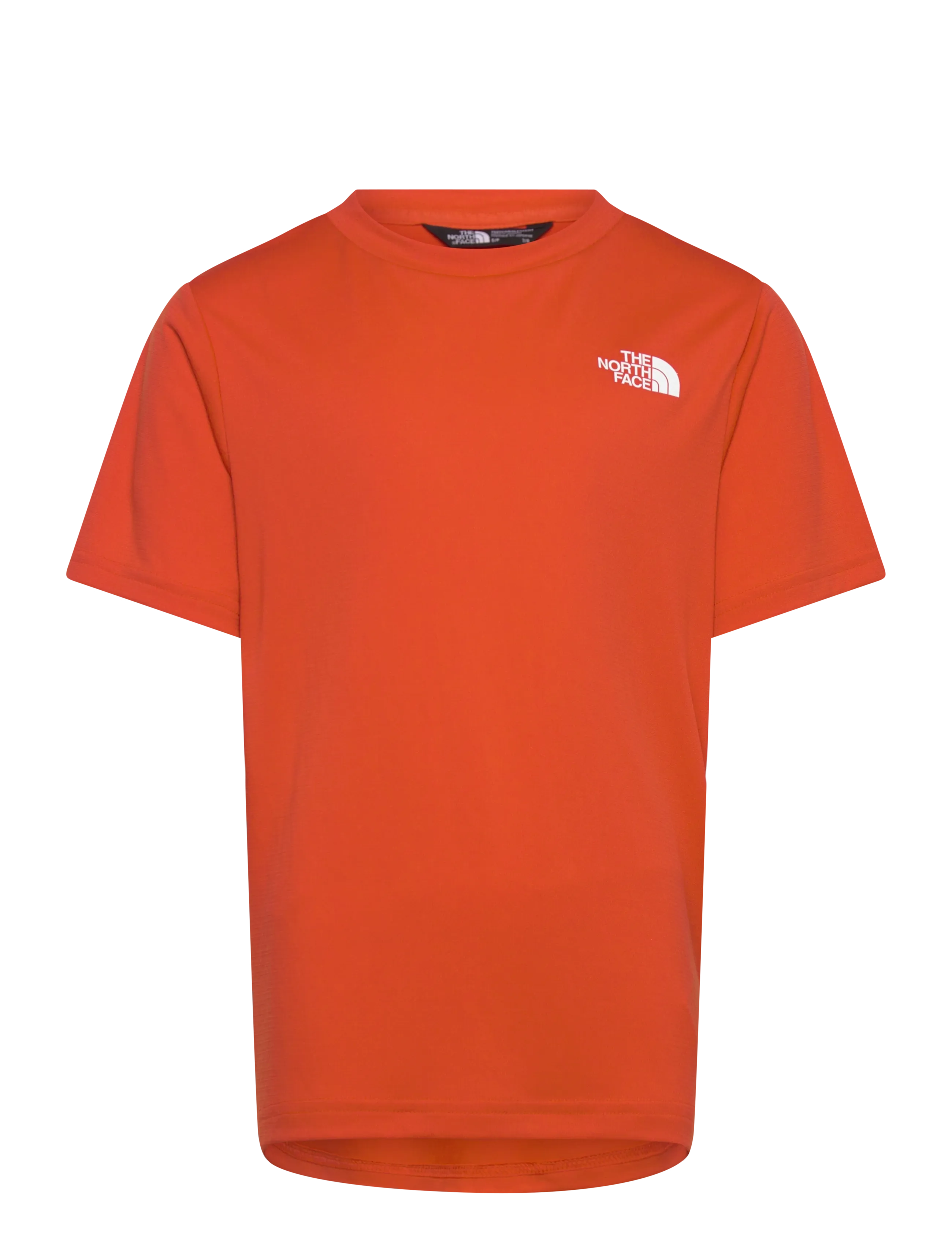 The North Face TEEN NEW 24/7 SS TEE - The North Face - LAVA RED / orange