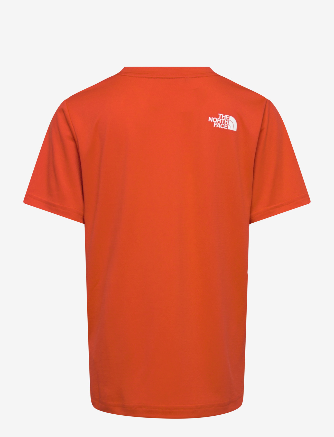 The North Face - TEEN NEW 24/7 SS TEE - short-sleeved t-shirts - lava red - 2