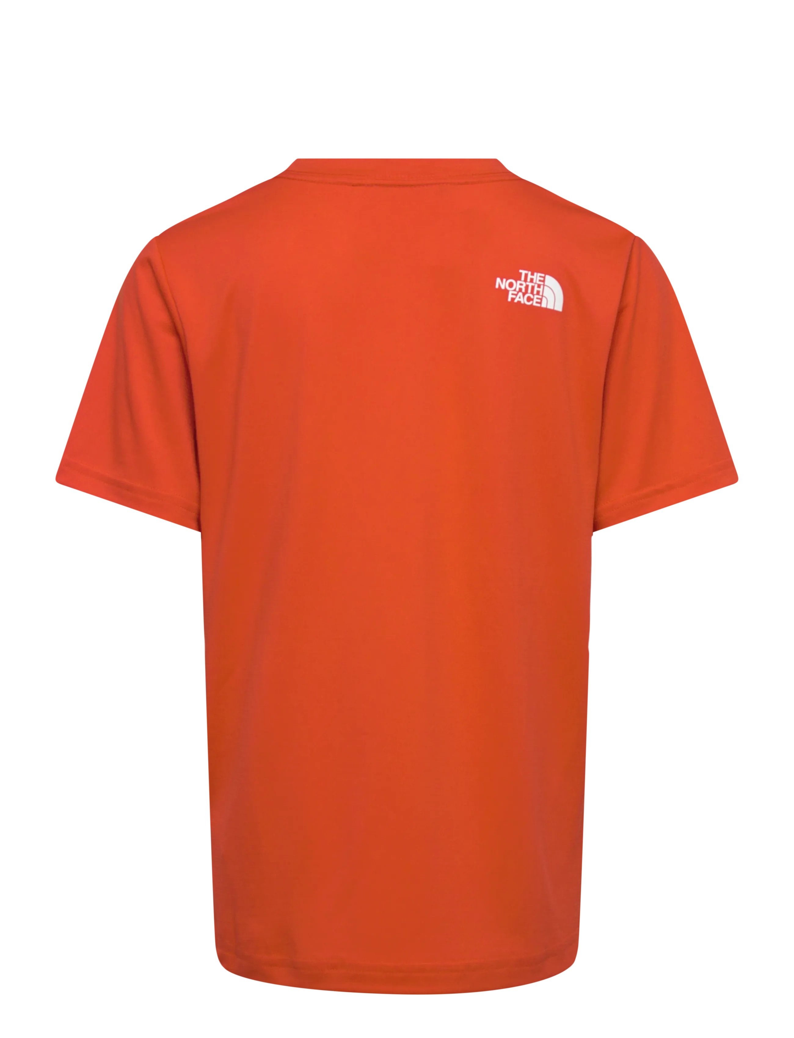 The North Face - TEEN NEW 24/7 SS TEE - kortærmede t-shirts - lava red - 2