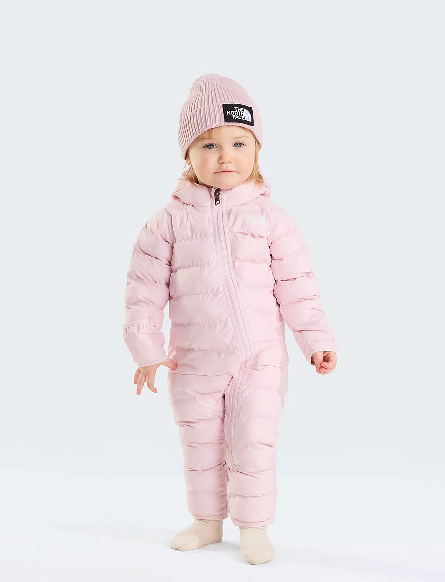 The North Face - BABY PERRITO ONE PIECE - termokombinesoonid - pale blossom - 0